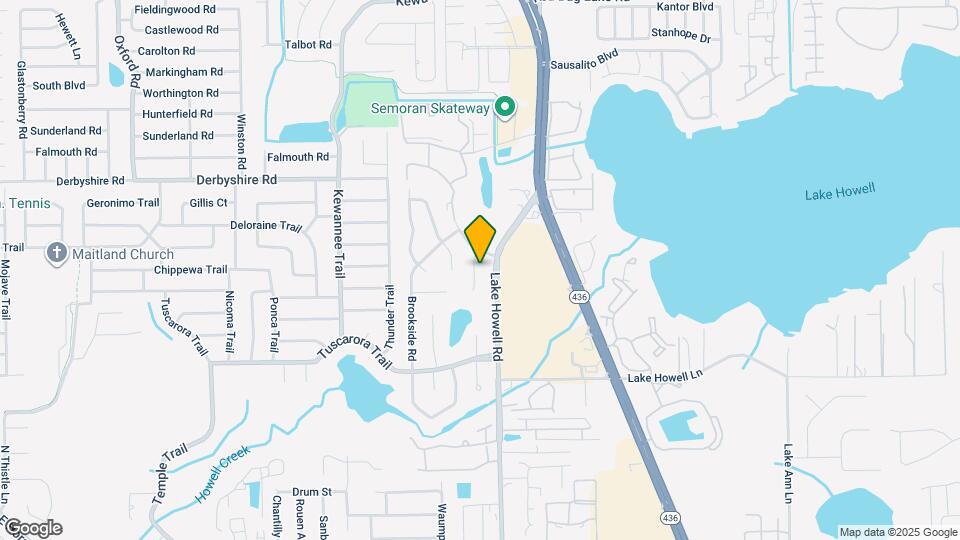767 Forest Glen Ct Map and Location Details