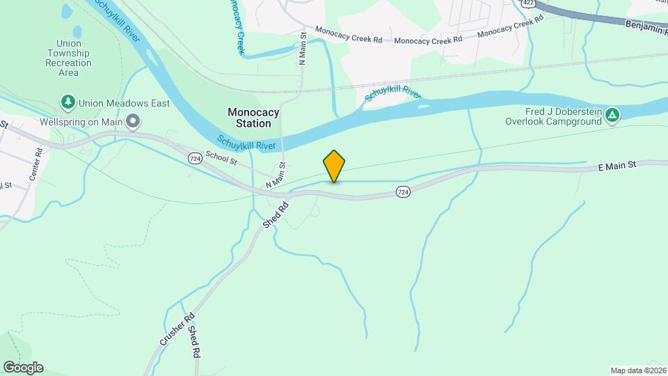 1687 E Main St Map and Location Details