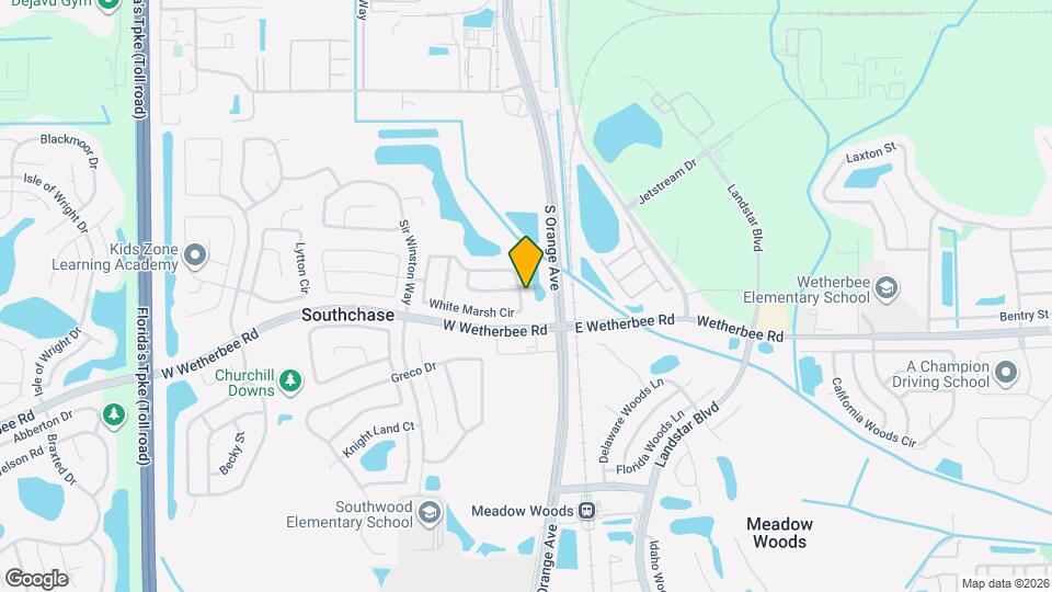 182 White Marsh Cir Map and Location Details