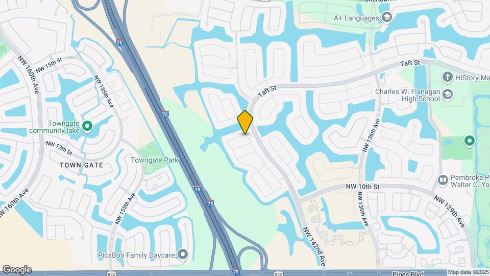 14318 NW 15th St Map and Location Details