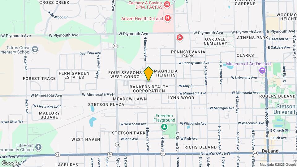 515 N Boundary Ave, Unit 1 Mapa y Detalles de la Ubicación