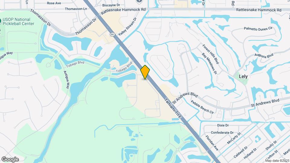 6839 Saona CT Map and Location Details