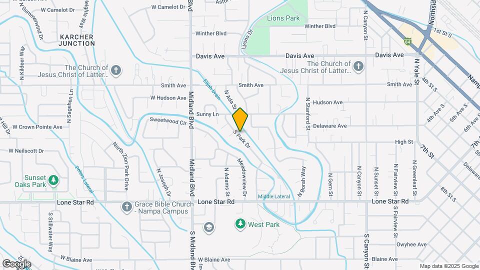 826 W Kinghorn Dr Map and Location Details