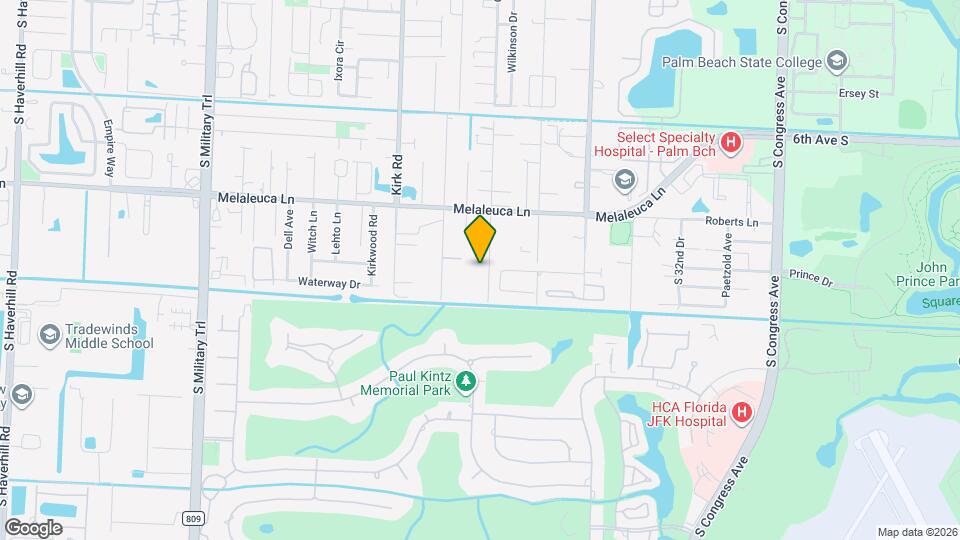 4905 Gulfstream Rd Map and Location Details