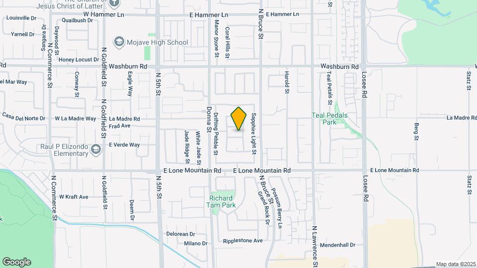 1110 Edgestone Mark Ave Map and Location Details