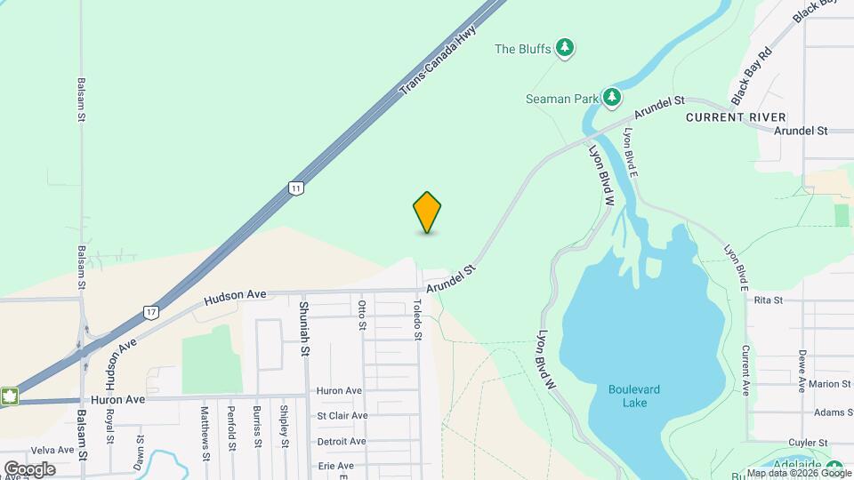 Unit 118-500 Toledo Street Map and Location Details