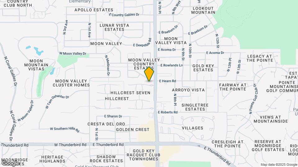630 E Piping Rock Rd Map and Location Details