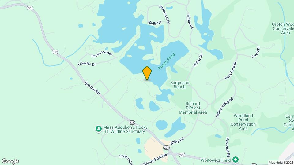 156 Shelters Rd Map and Location Details