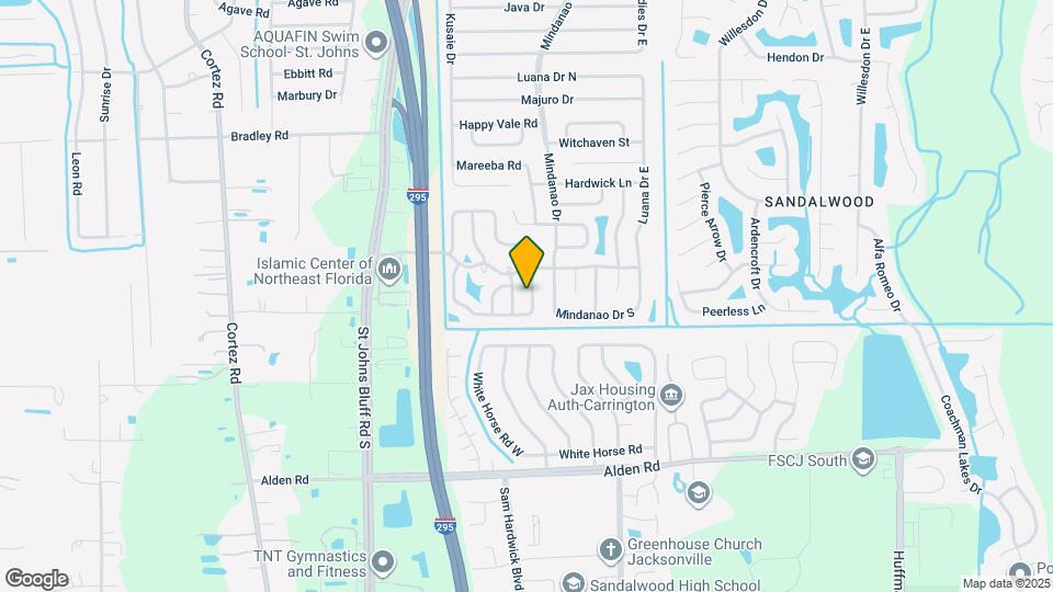 2390 Ironstone Dr E Map and Location Details