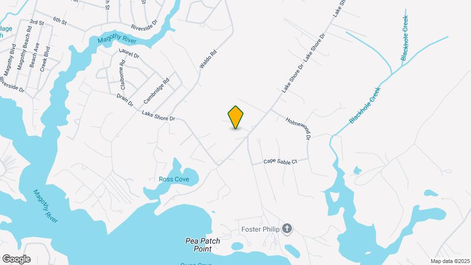 190 Lake Shore Dr Map and Location Details