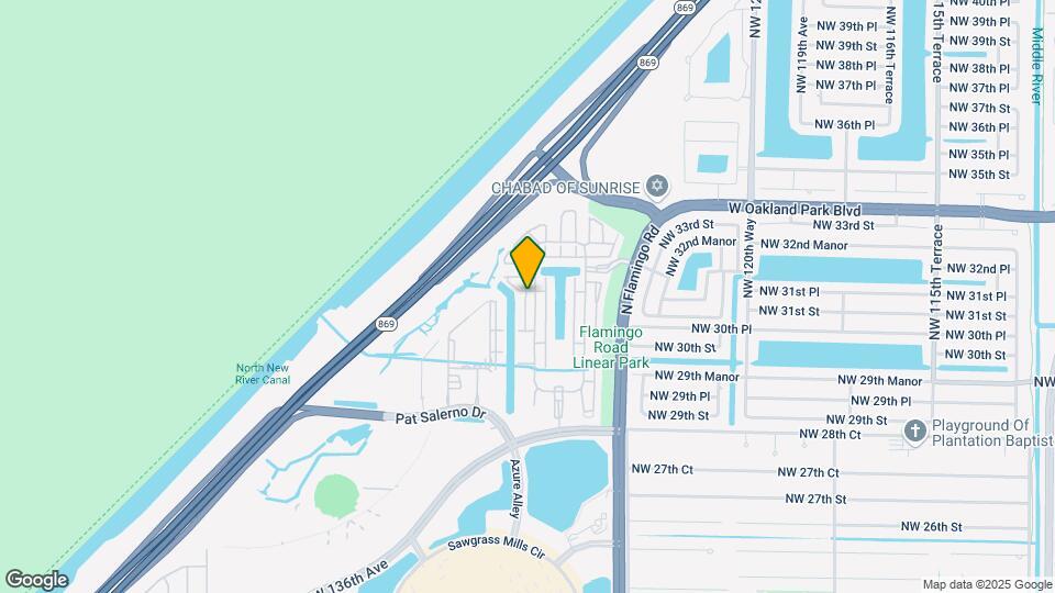 3211 NW 126th Ave Mapa y Detalles de la Ubicación