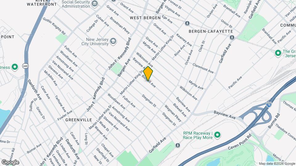 159 Bidwell Ave, Unit 2 Map and Location Details