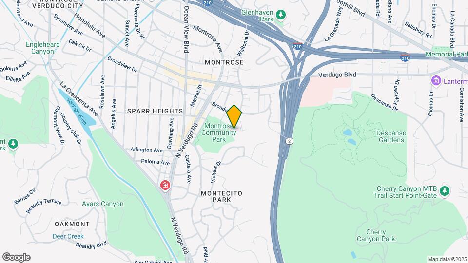 2076 Valderas Dr Mapa y Detalles de la Ubicación