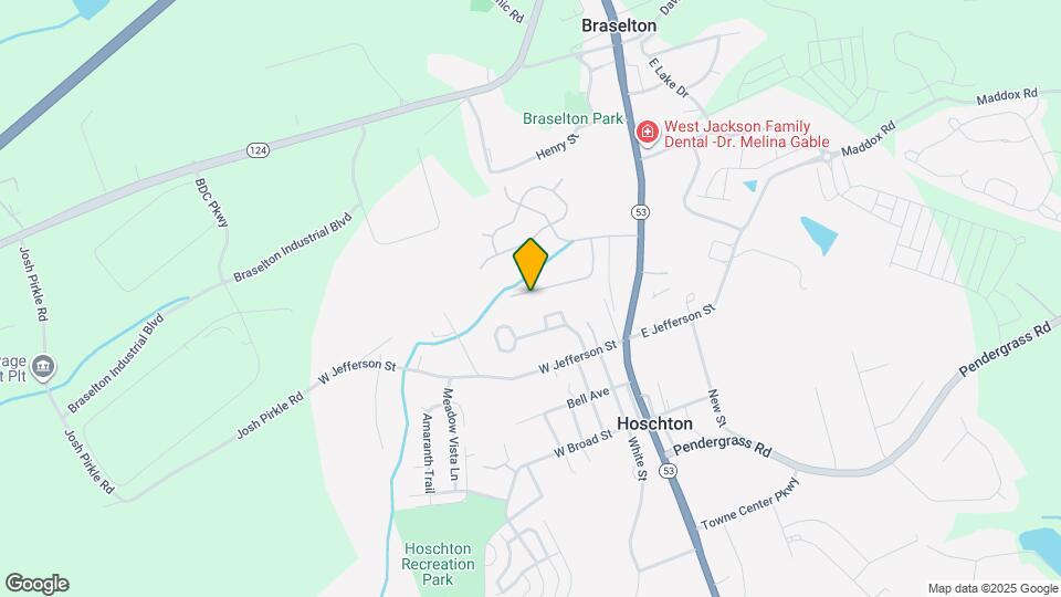 695 Country Ridge Dr Map and Location Details