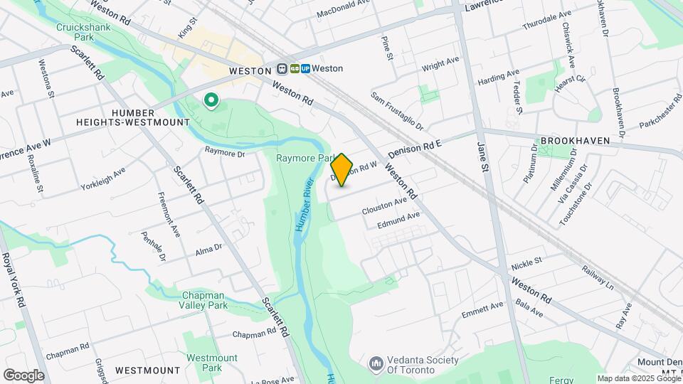 46 Lippincott St W Map and Location Details