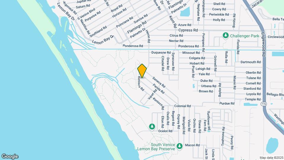 1190 Euclid Rd Map and Location Details