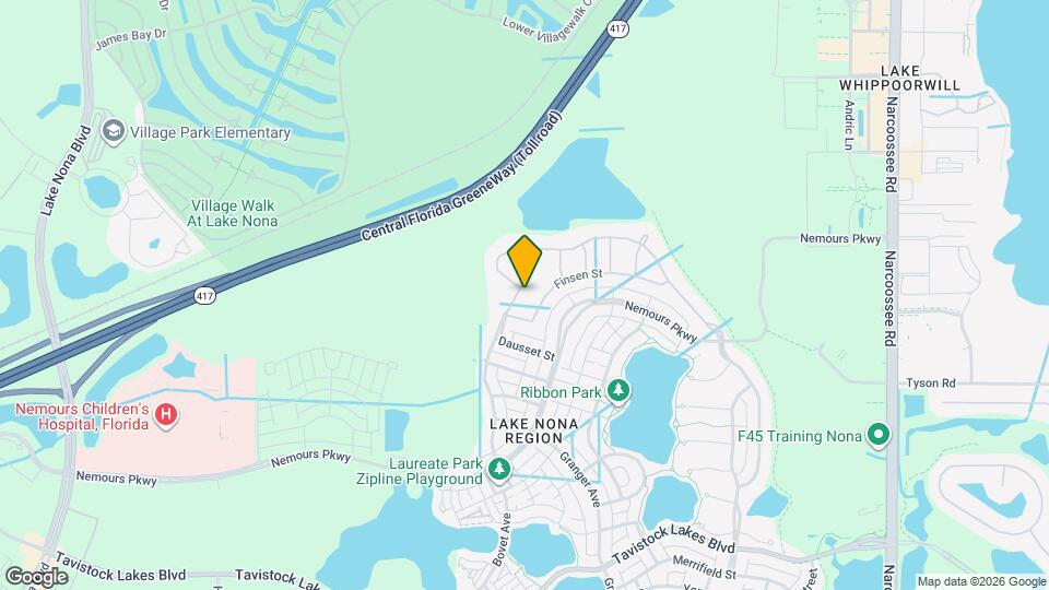 12601 Bovet Ave Map and Location Details