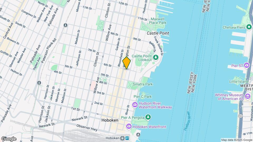 61 6th St Map and Location Details