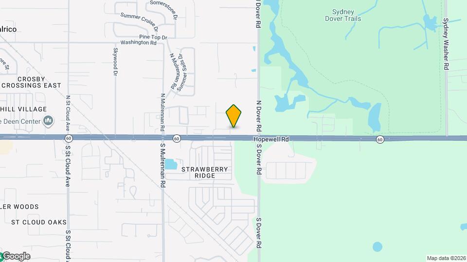 105 Lacewing Pl Map and Location Details