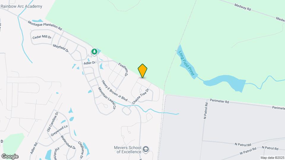 175 Daniels Creek Cir Map and Location Details