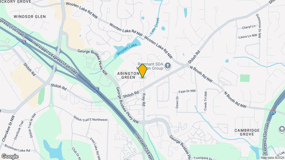 994 Brentmoor Ln NW Map and Location Details