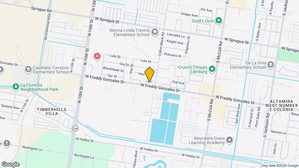 3620 Ida St Mapa y Detalles de la Ubicación