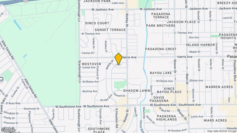 1002 Natchez Ave Map and Location Details