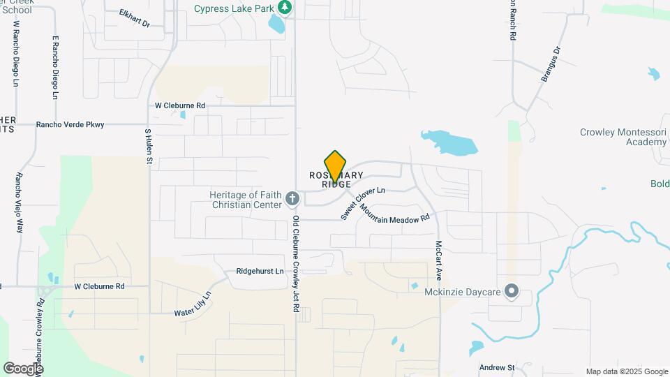 4309 Twinleaf Dr Map and Location Details