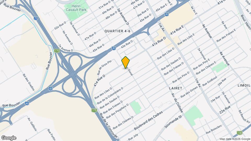 210 De La Sapinière-Dorion Rue O Map and Location Details