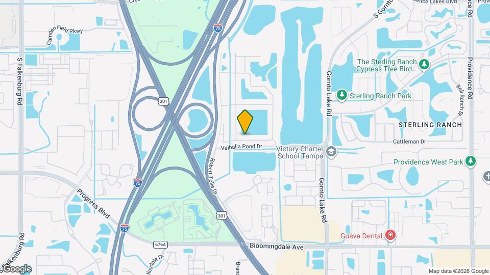 4971 Pond Ridge Rd Map and Location Details