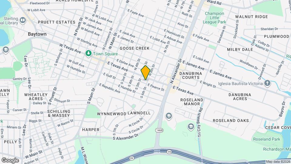 510 E Pearce St Map and Location Details