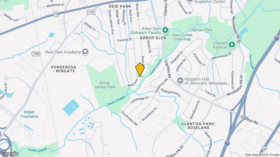 3405 Reid Ave Map and Location Details