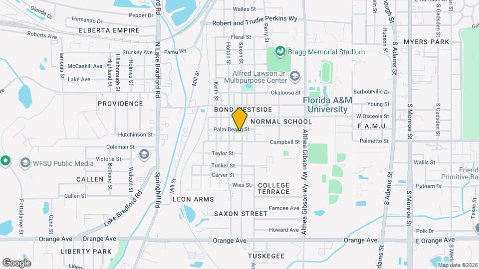 2134 Saxon St Map and Location Details