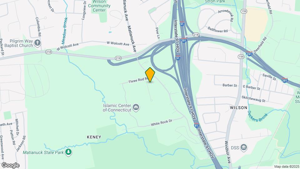 7 Dally Farm Rd Map and Location Details