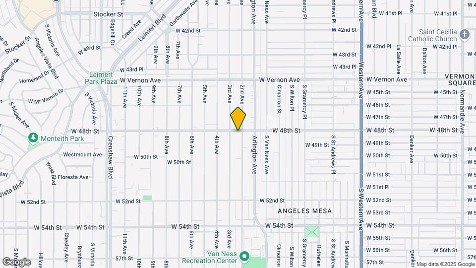 4801 2nd Ave Map and Location Details