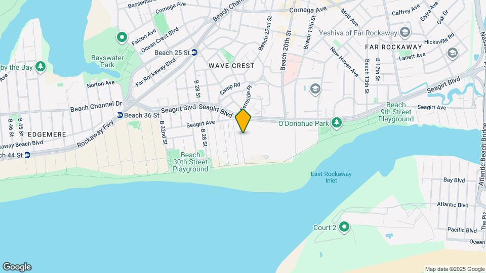 Oceanview Associates Mapa y Detalles de la Ubicación