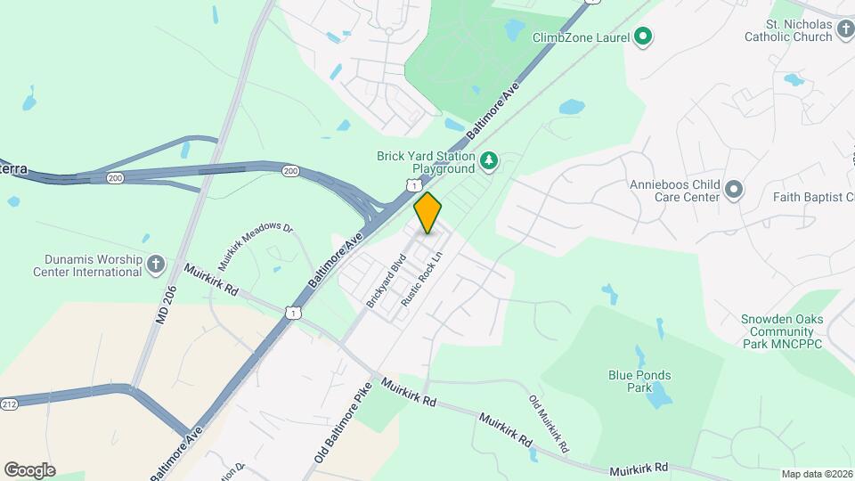 7232 Barrberry Ln Map and Location Details