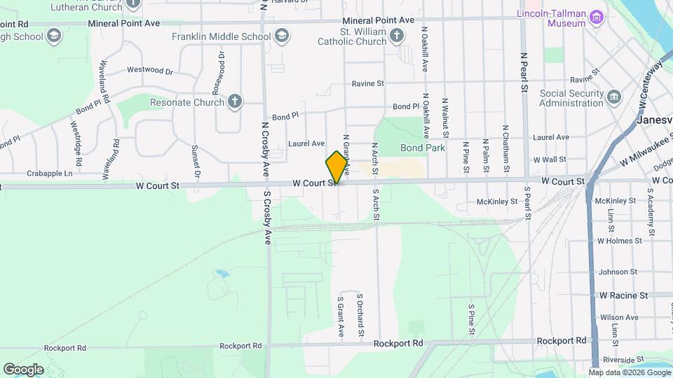 8 S Grant Ave Rentals in Janesville, WI