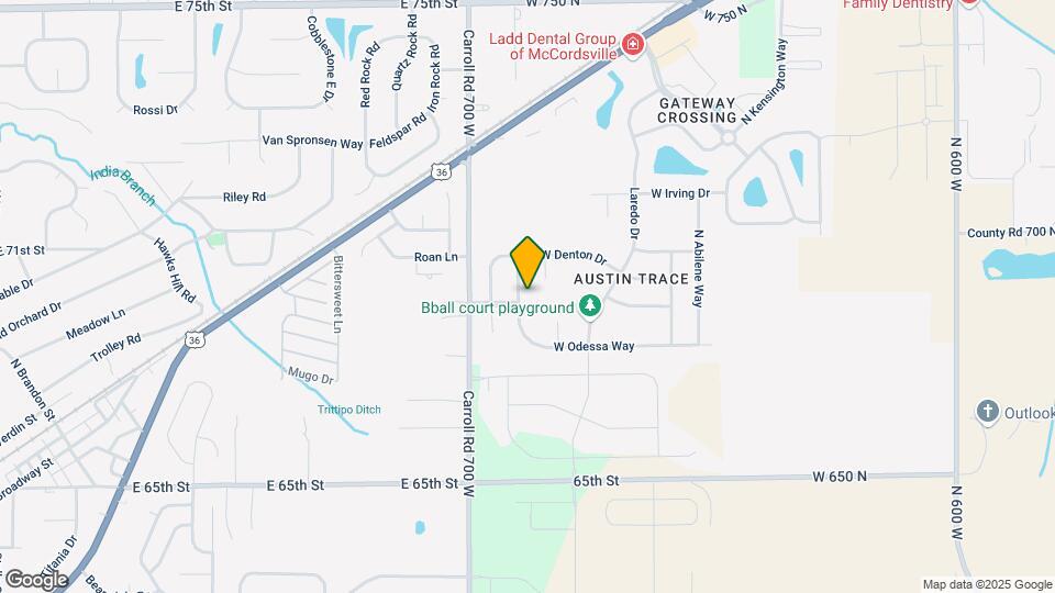 6889 N Karnes Dr Map and Location Details