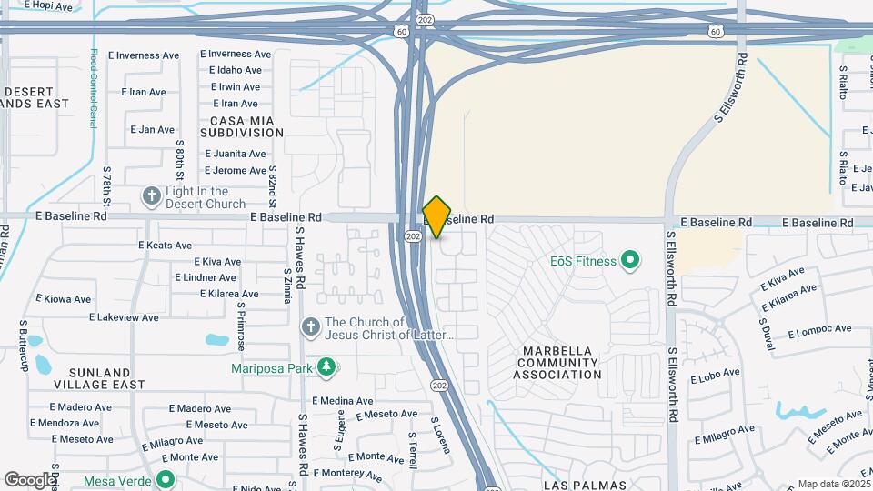 2030 S 87th St Mapa y Detalles de la Ubicación