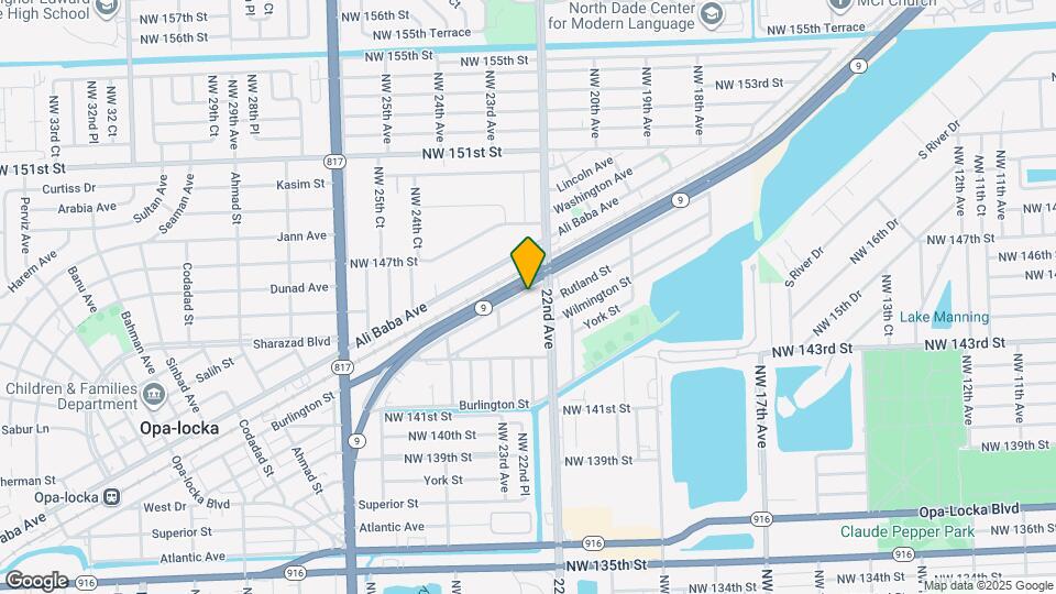 2230 Service Rd Map and Location Details