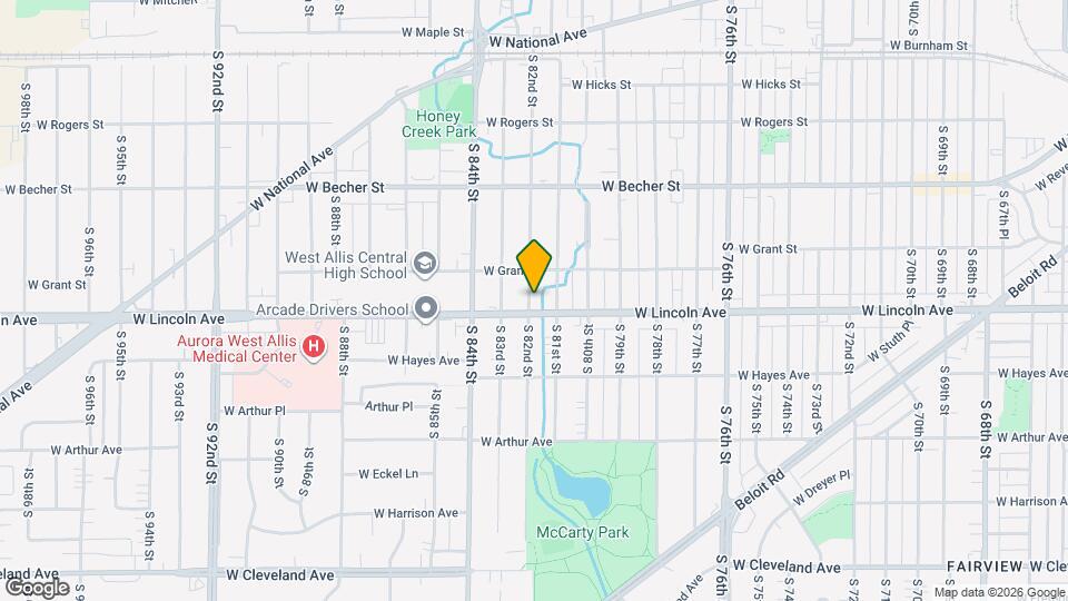 2240 S 82nd St Map and Location Details