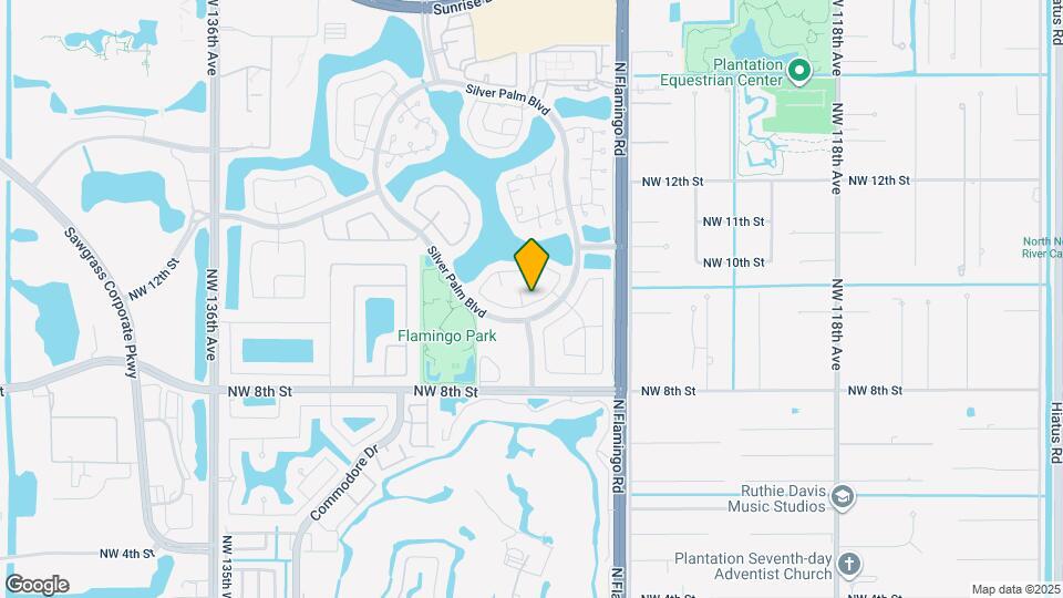12665 NW 11th Ct Map and Location Details