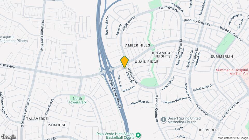 11019 Calder Ave Map and Location Details