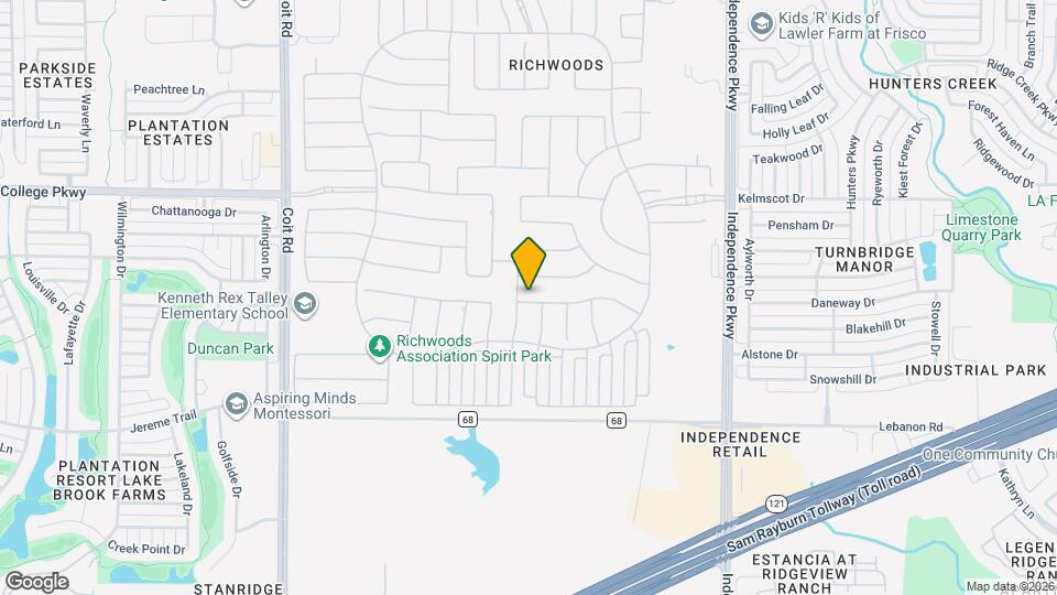 13732 Eleanor Ave Map and Location Details