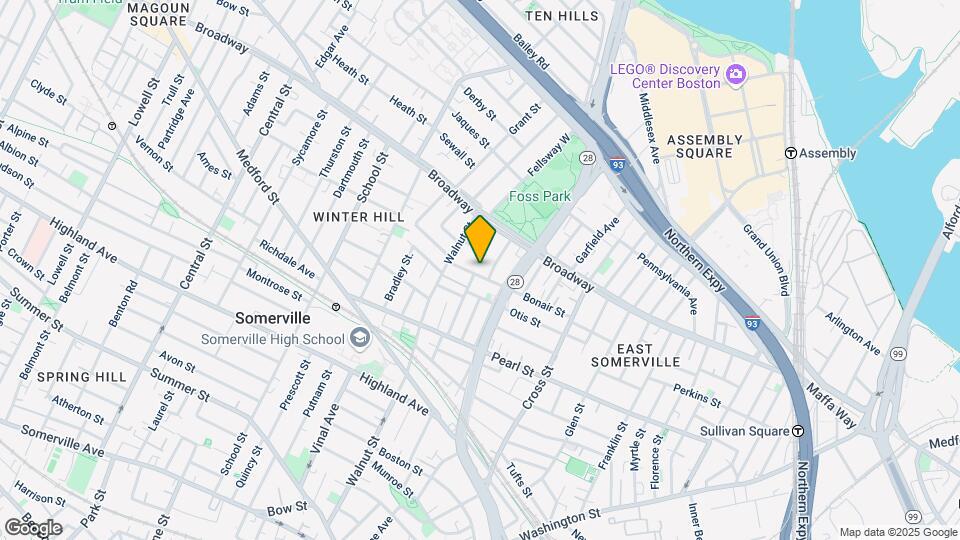 69 Bonair St Map and Location Details