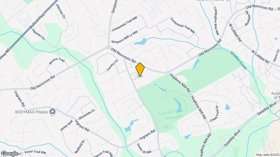 4648 Calumet Cir NW Map and Location Details