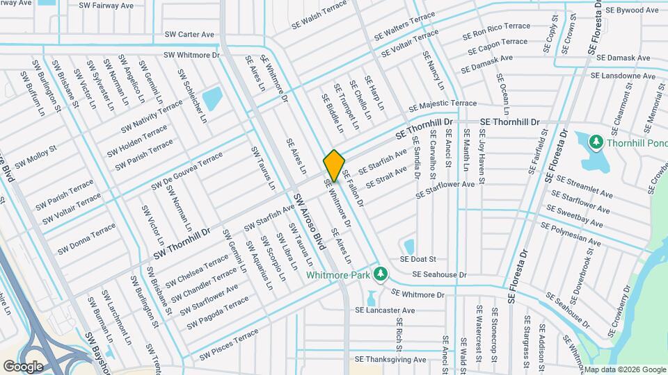 317 SE Whitmore Dr Map and Location Details