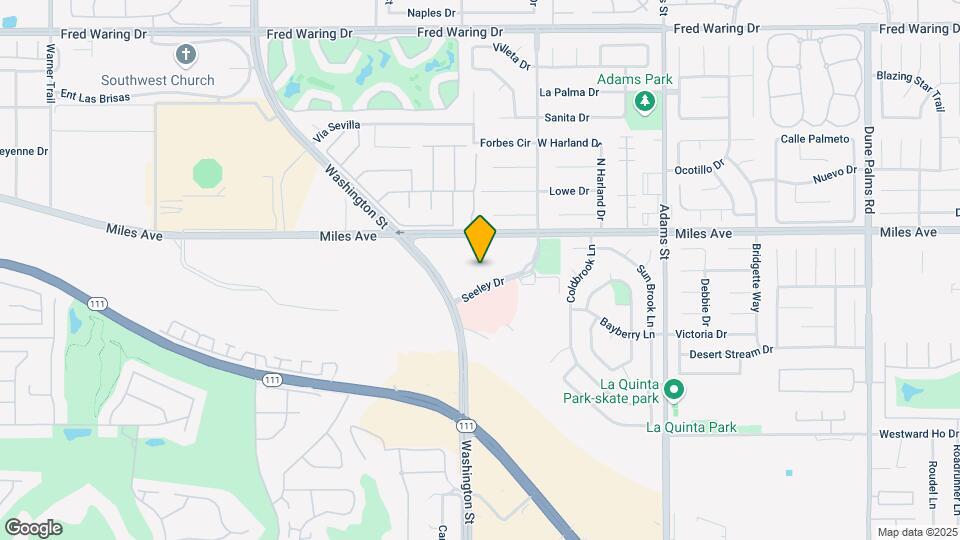 45245 Seeley Dr Map and Location Details