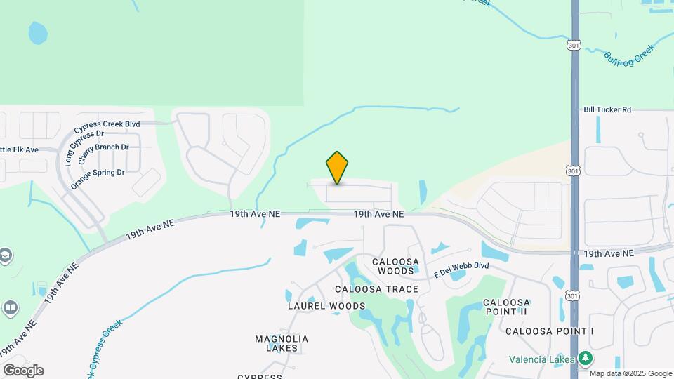 9627 Pembrooke Pines Dr Mapa y Detalles de la Ubicación